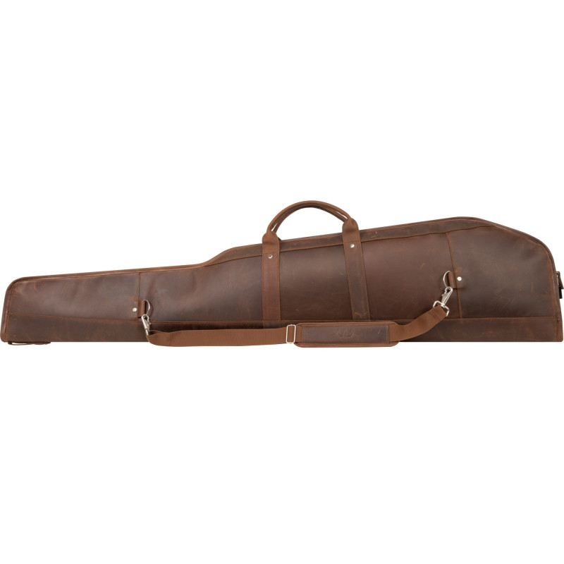 Dėklas graižtviniam ginklui BLASER odinis rudas 132x28x8cm  (80414810)