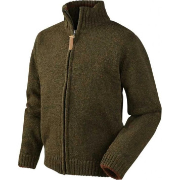 Kids pullover SEELAND Jaden (Pine green melange)