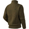 Kids pullover SEELAND Jaden (Pine green melange)