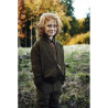 Kids pullover SEELAND Jaden (Pine green melange)