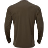 T-Shirt HARKILA Mountain Hunter L/S (Hunting green/Shadow brown)