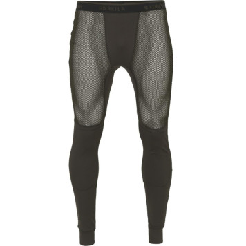 Base layer trousers HARKILA Base Mesh Crew (Shadow brown)