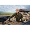 Women jacket HARKILA Fjell (Willow green)