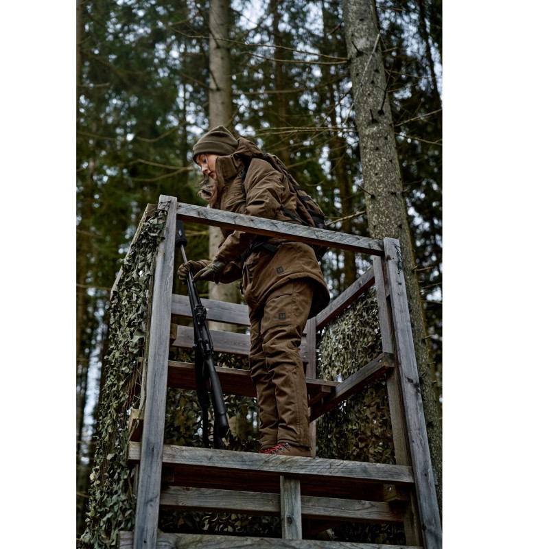 Women Trousers HARKILA Driven Hunt HWS (Willow green)