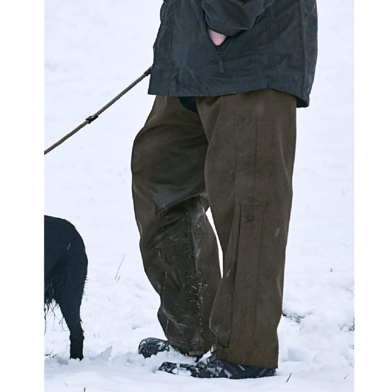 Trousers SEELAND Buckthorn overtrousers (Shaded Olive)