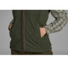 Women waistcoat SEELAND Woodcock fleece (Classic green)