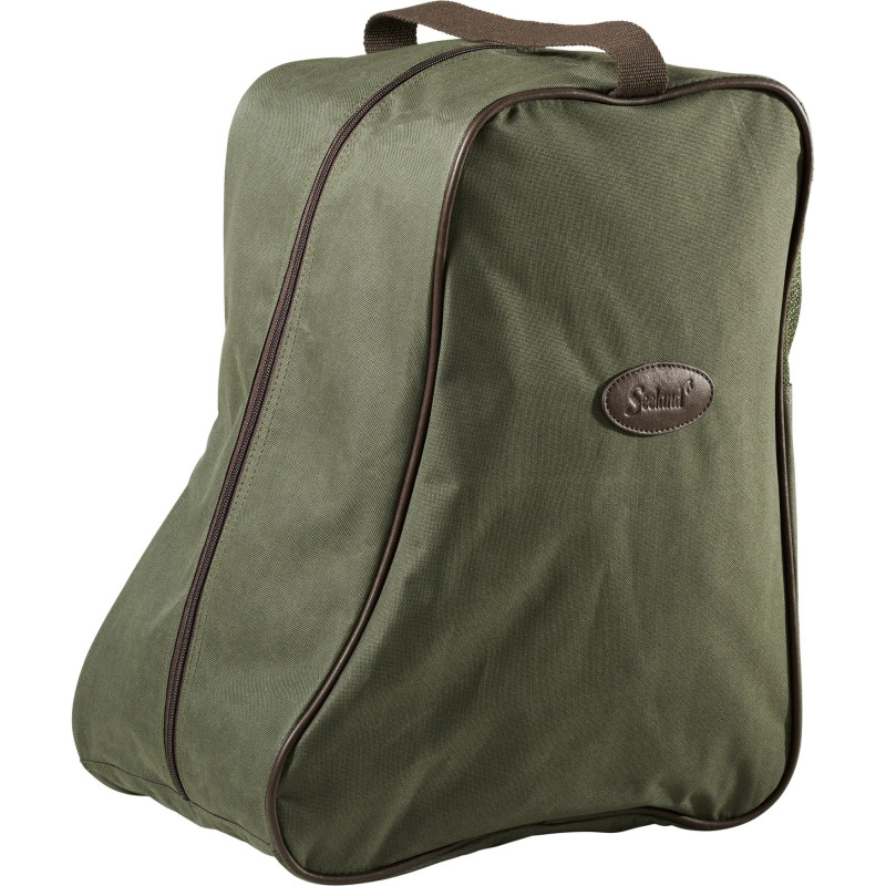 Boot bag SEELAND Jagdtasche Design line (Green/Brown)