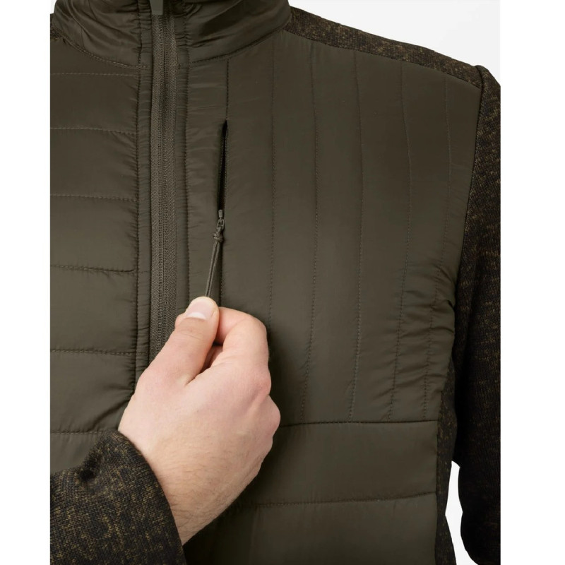 Striukė SEELAND Theo Hybrid (Pine green)