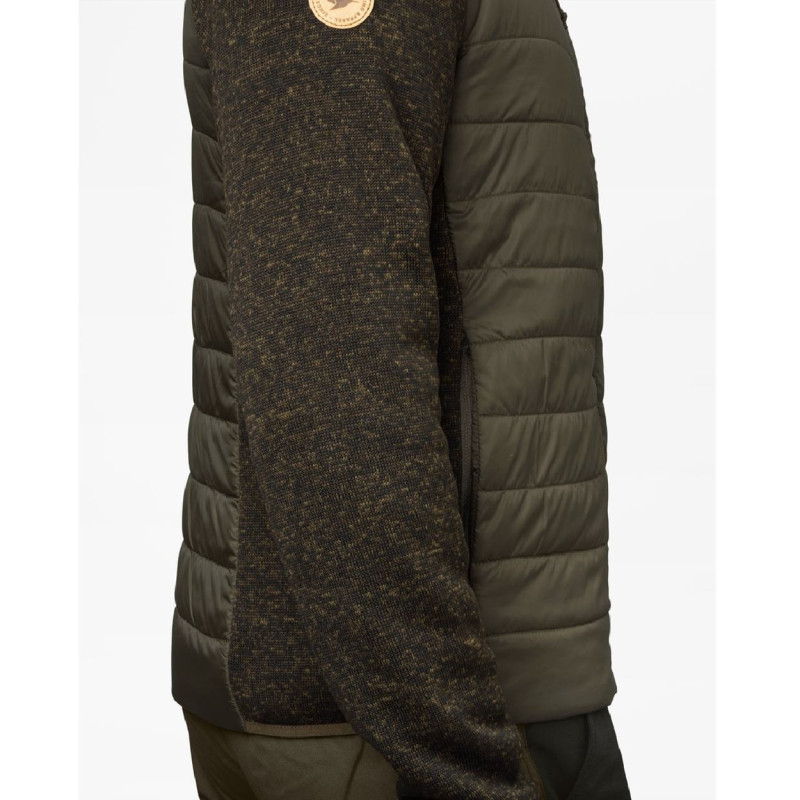 Striukė SEELAND Theo Hybrid (Pine green)