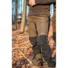 Women trousers HARKILA Dean (Willow green/Black)