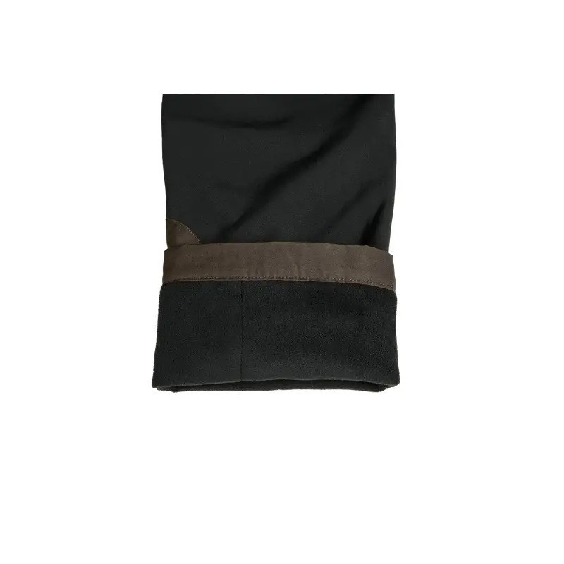 Women trousers HARKILA Dean (Willow green/Black)