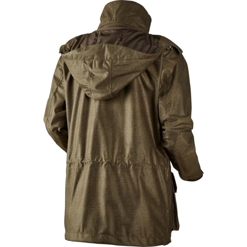 Jacket SEELAND Arctic (Pine green melange)