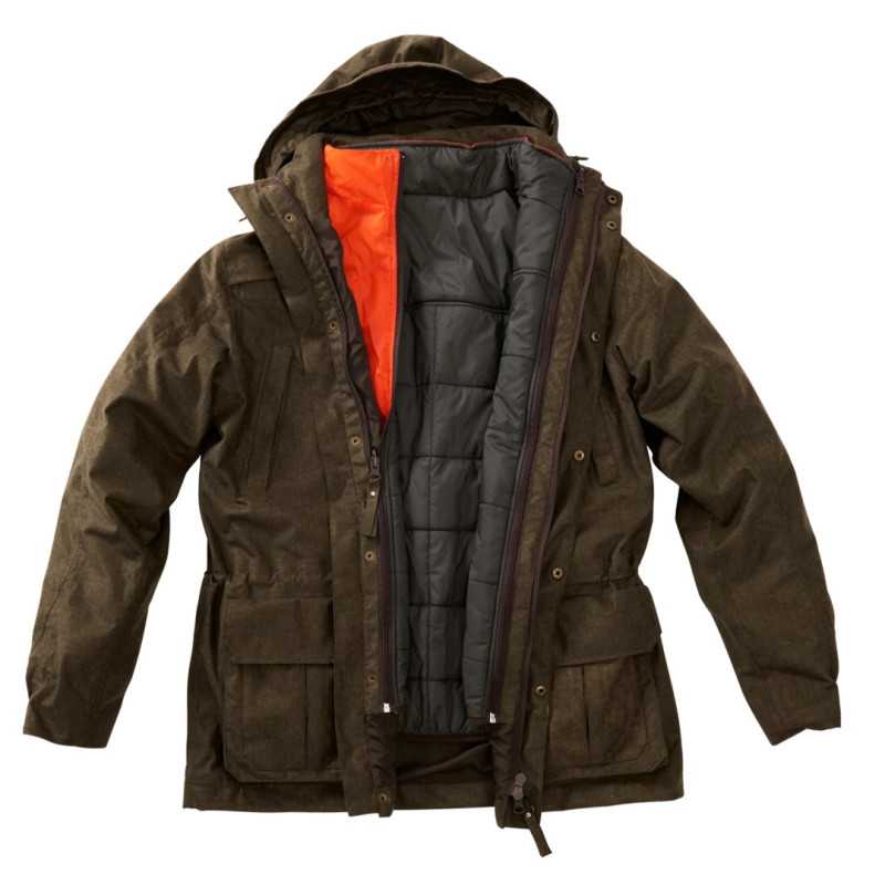 Jacket SEELAND Arctic (Pine green melange)