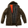 Jacket SEELAND Arctic (Pine green melange)
