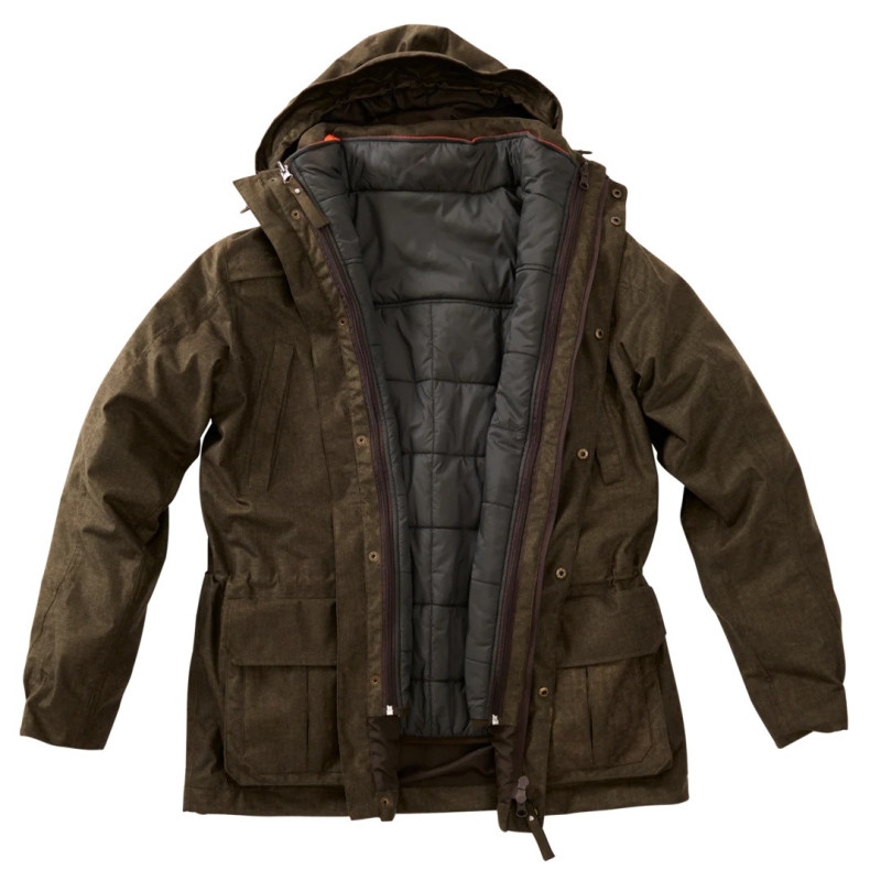 Jacket SEELAND Arctic (Pine green melange)