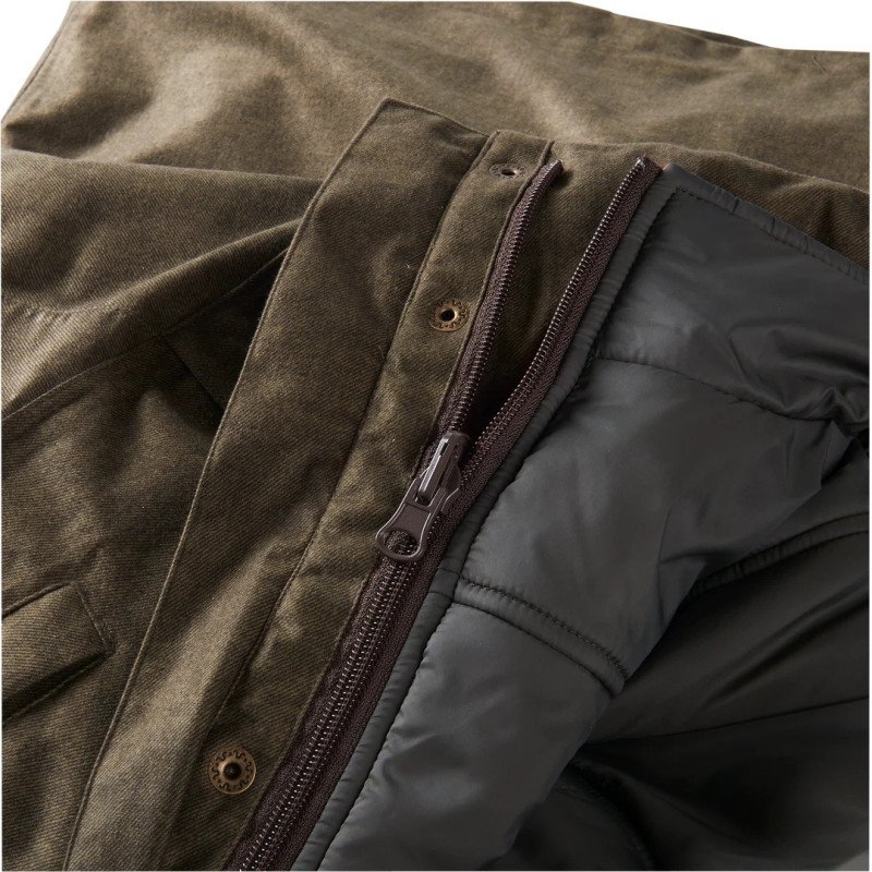 Jacket SEELAND Arctic (Pine green melange)