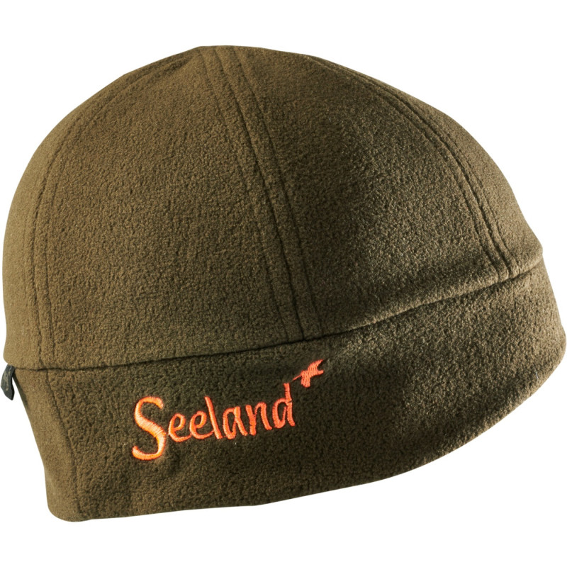 Kids beanie SEELAND Conley (Shaded olive)
