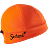 Kids beanie SEELAND Conley (Fluorescent orange)