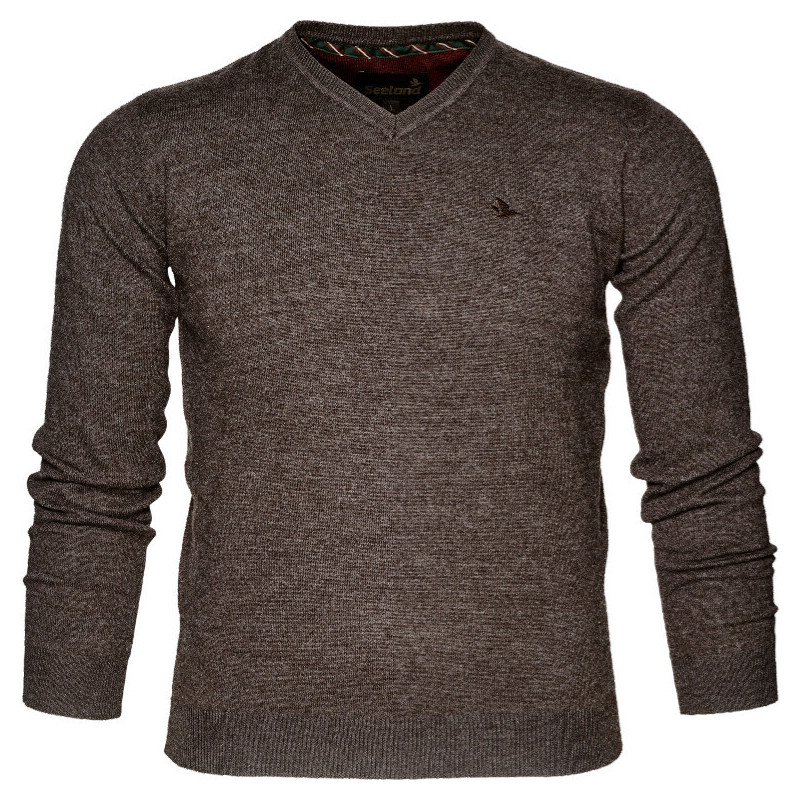 Pullover Seeland Compton pullover (Moose brown)
