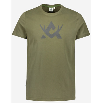 T-Shirt ALASKA Cotton (Hunter Green)