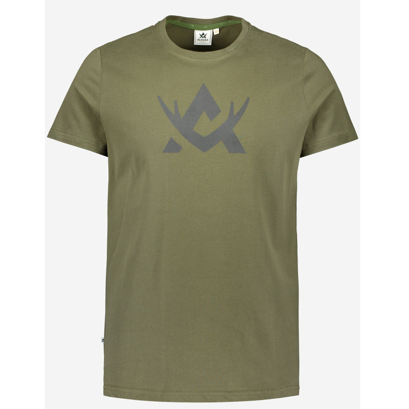 T-Shirt ALASKA Cotton (Hunter Green)