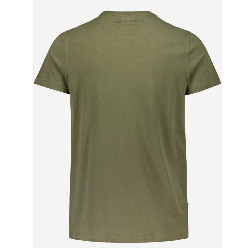 T-Shirt ALASKA Cotton (Hunter Green)