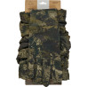 Kaklo Mova+Pirštinės SEELAND Aero Camo Cover Set, InVis MPC green (M/L)