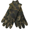 Kaklo Mova+Pirštinės SEELAND Aero Camo Cover Set, InVis MPC green (M/L)