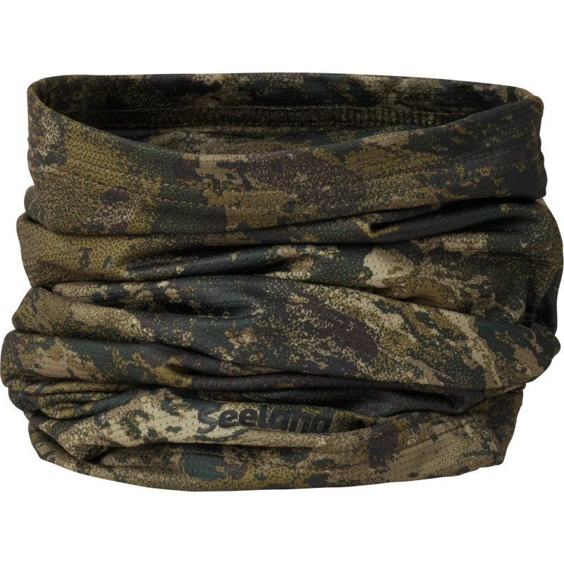 Kaklo Mova+Pirštinės SEELAND Aero Camo Cover Set, InVis MPC green (M/L)