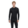 Apatiniai marškinėliai THERMOWAVE Merino xtreme (Black/Dark Grey Melange)
