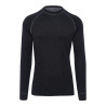 Apatiniai marškinėliai THERMOWAVE Merino xtreme (Black/Dark Grey Melange)