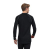 Apatiniai marškinėliai THERMOWAVE Merino xtreme (Black/Dark Grey Melange)
