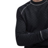Apatiniai marškinėliai THERMOWAVE Merino xtreme (Black/Dark Grey Melange)