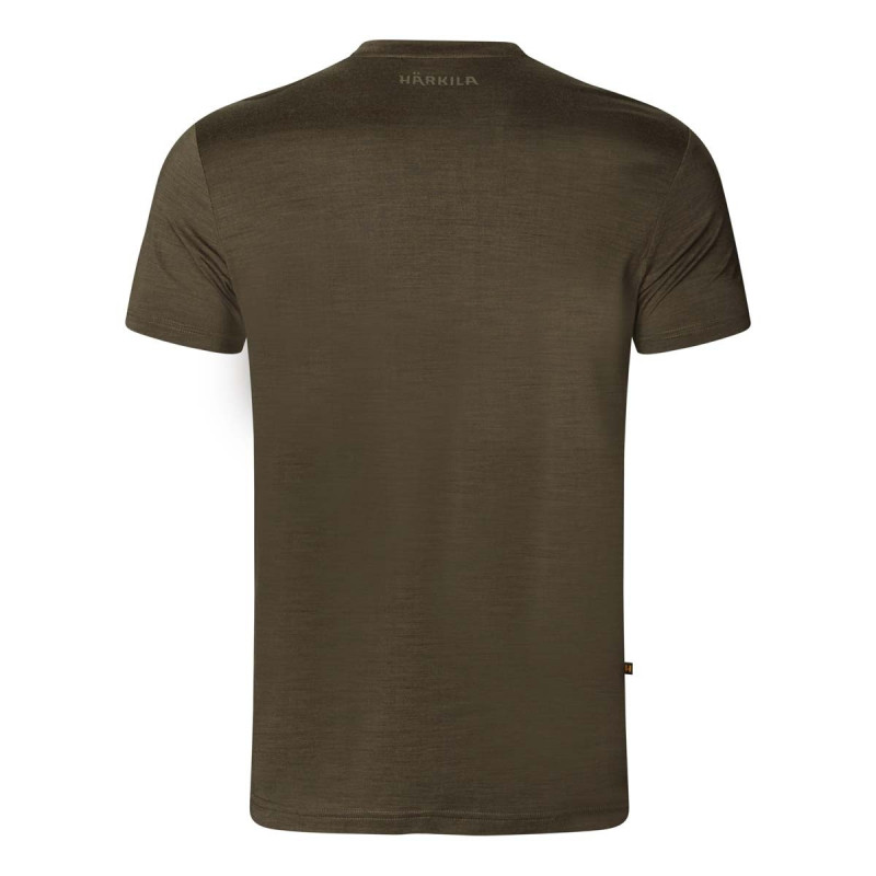 T-Shirt HARKILA All Season S/S (Willow green)