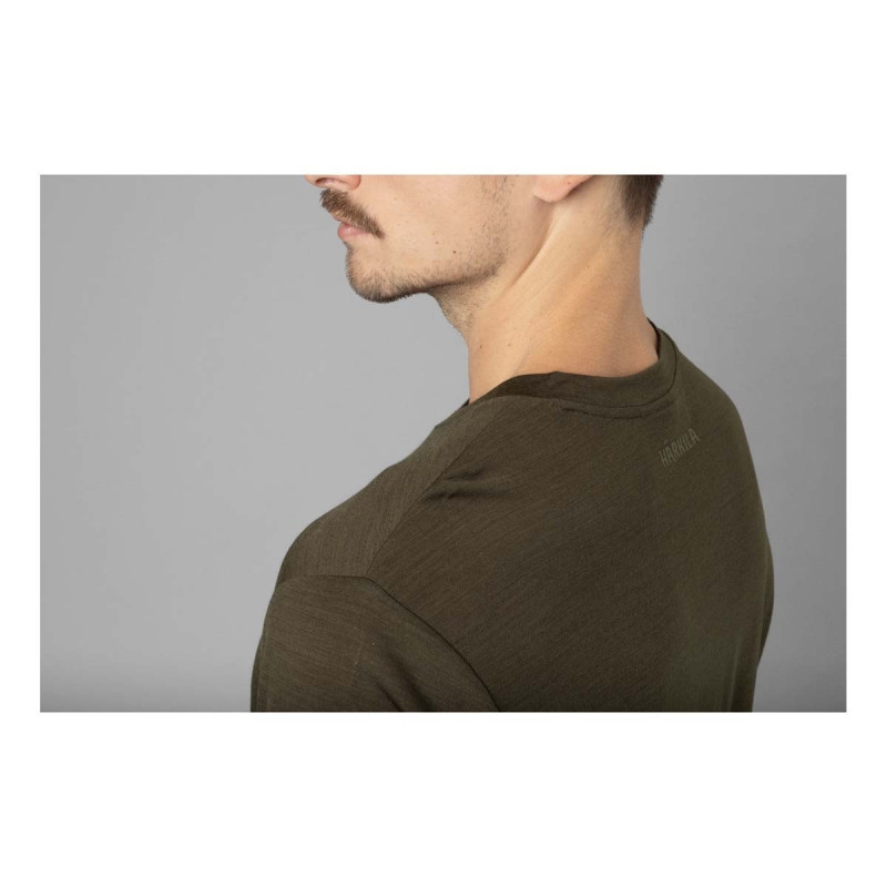 T-Shirt HARKILA All Season S/S (Willow green)