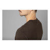 T-Shirt HARKILA Base All Season S/S (Shadow brown)