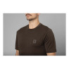T-Shirt HARKILA Base All Season S/S (Shadow brown)