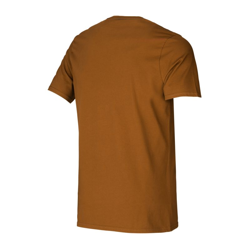 T-Shirt HARKILA Harkila logo 2-pack (Willow green/Rustique clay)