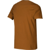 T-Shirt HARKILA Harkila logo 2-pack (Willow green/Rustique clay)