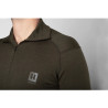 Apatiniai marškinėliai HARKILA All Season L/S Half Zip (Shadow brown)