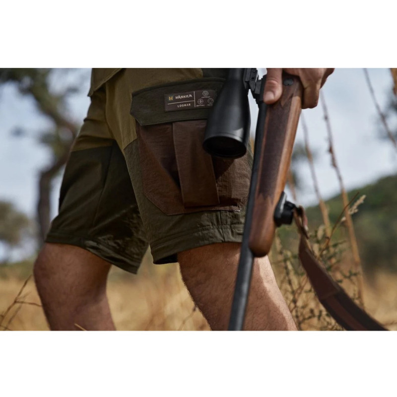 Kelnės HARKILA Logmar Lightweight off (Slate brown)