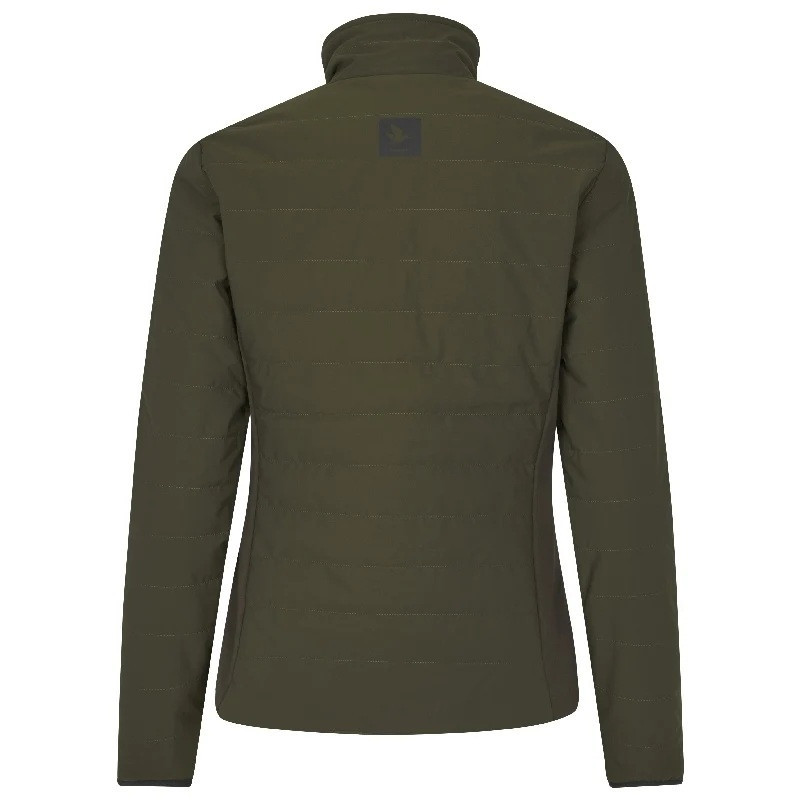 Womens heated jacket SEELAND Celsius Aia Heat (Pine green)