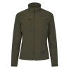 Womens heated jacket SEELAND Celsius Aia Heat (Pine green)
