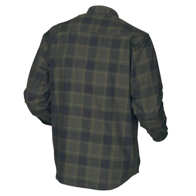 Shirt HARKILA Metso Active (Willow green check)