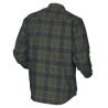Shirt HARKILA Metso Active (Willow green check)