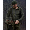 Shirt HARKILA Metso Active (Willow green check)