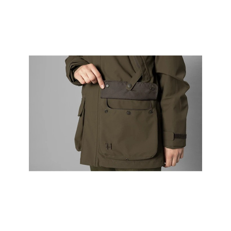 Women Jacket HARKILA Orton Tech HWS (Willow green)