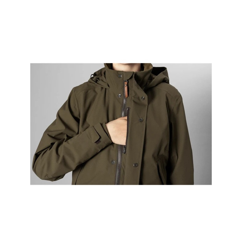 Women Jacket HARKILA Orton Tech HWS (Willow green)