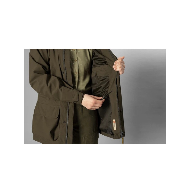 Women Jacket HARKILA Orton Tech HWS (Willow green)