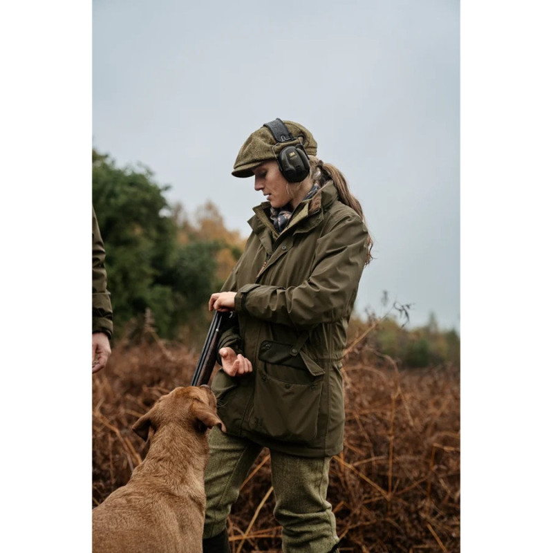 Women Jacket HARKILA Orton Tech HWS (Willow green)